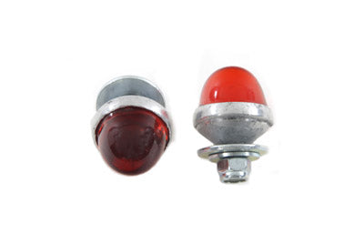 License Plate Reflector Set Red 0 /  Custom application