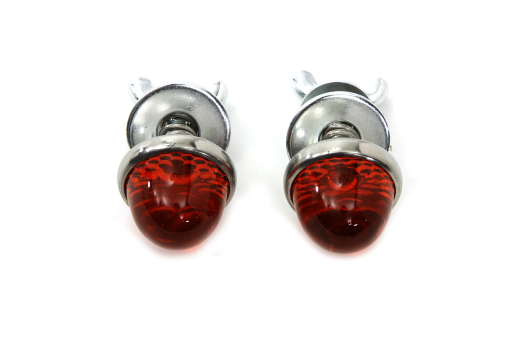 License Plate Reflector Set Amber 0 /  Custom application