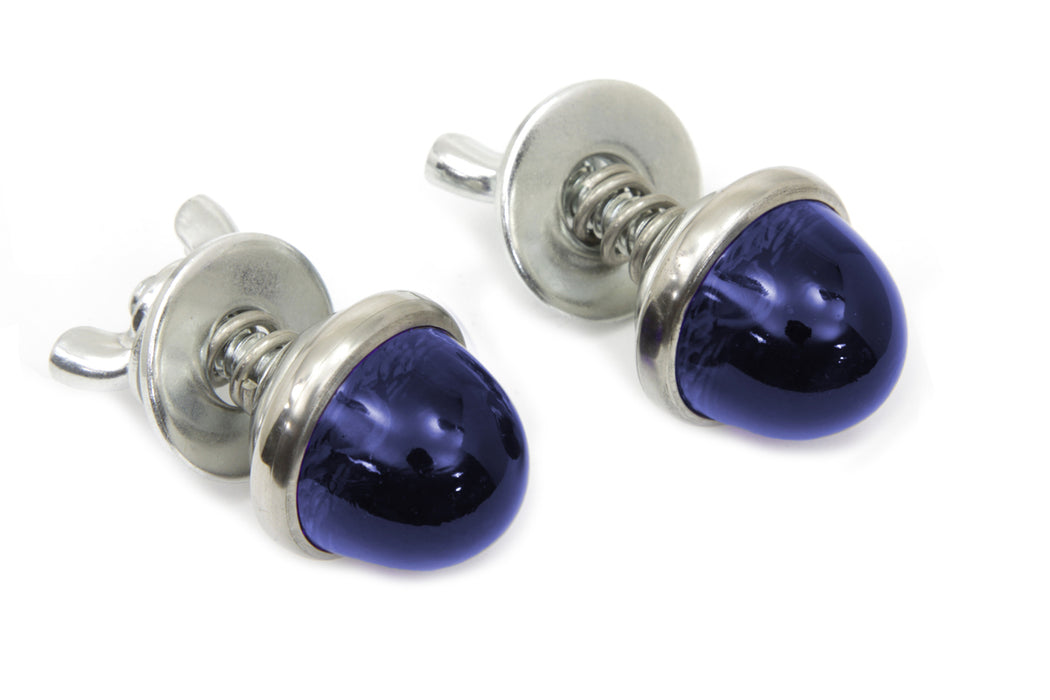 License Plate Reflector Set Blue 0 /  Custom application