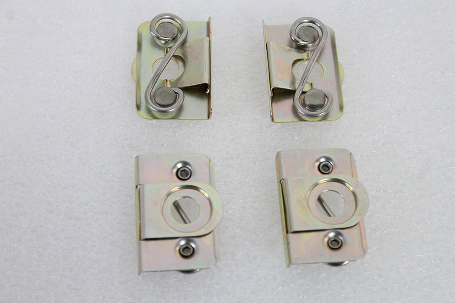 Saddlebag Bracket Nut Set 1995 / UP FLT