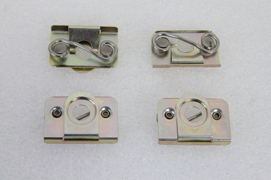Saddlebag Bracket Nut Set 1995 / UP FLT