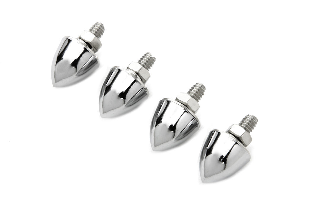 License Plate Frame Chrome Krommet Set 0 /  Custom application