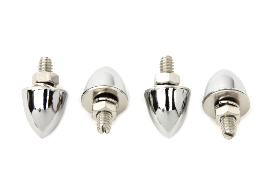 License Plate Frame Chrome Krommet Set 0 /  Custom application