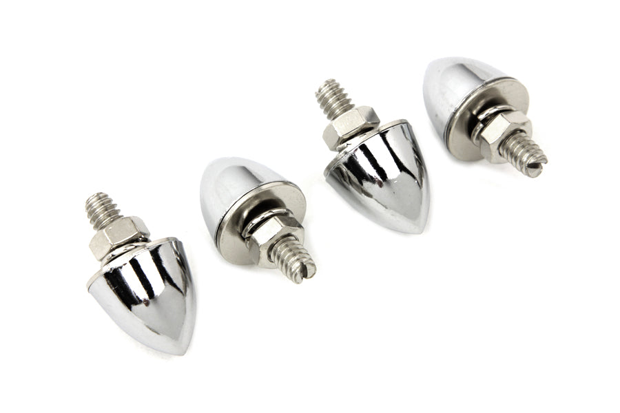 License Plate Frame Chrome Krommet Set 0 /  Custom application