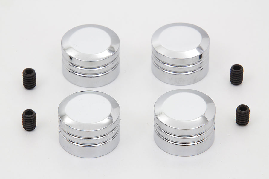 Head Bolt Cover Set Chrome 1999 / 2017 FXD 1999 / UP FLST 1999 / UP FXST 1999 / 2016 FLT