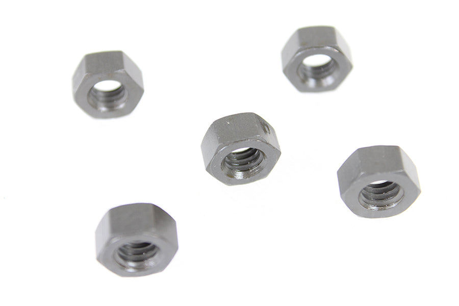Front Brake Nut Parkerized 1941 / 1952 WL 1941 / 1948 EL 1941 / 1948 FL 1949 / 1950 G