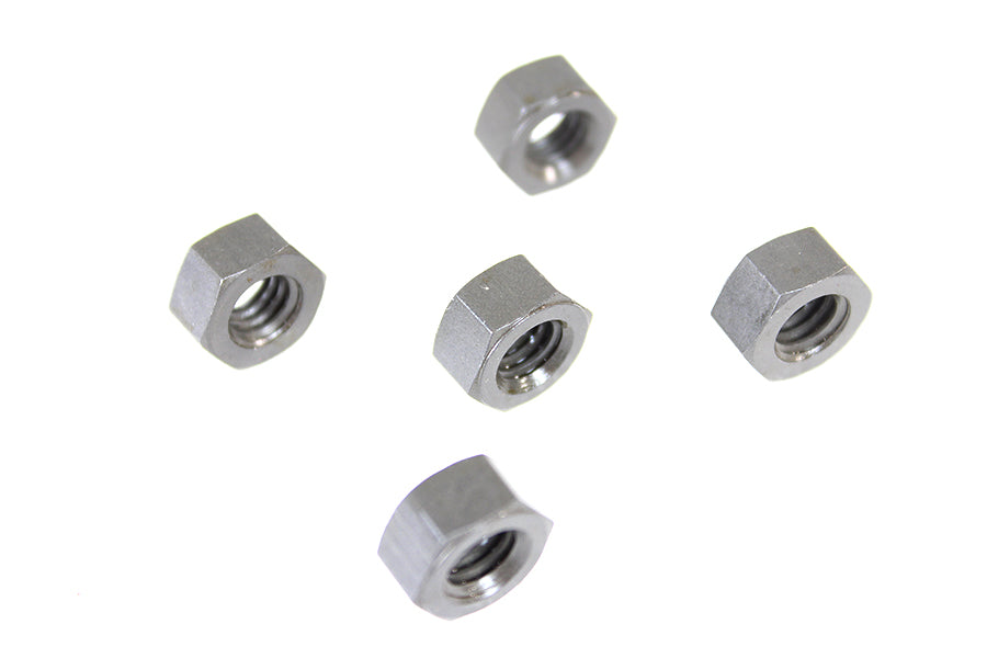 Front Brake Nut Parkerized 1941 / 1952 WL 1941 / 1948 EL 1941 / 1948 FL 1949 / 1950 G