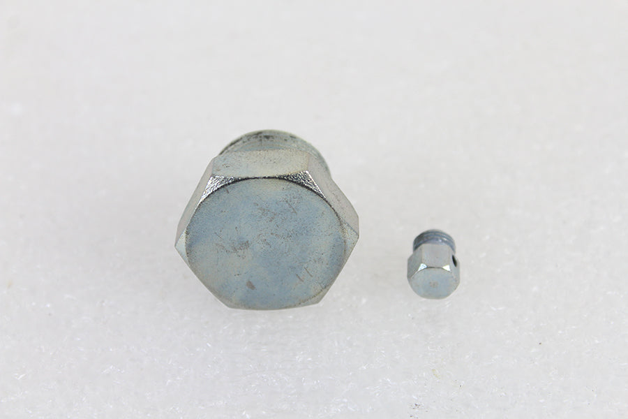 Kicker Cover Filler Plug and Vent Screw Kit 1937 / 1952 EL 1941 / 1952 FL