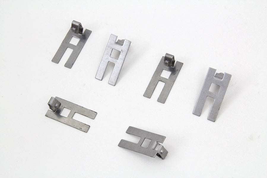 Front Fender Trim Clip Set 1949 / 1956 FL