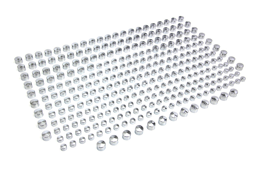 Wyatt Gatling Chrome Cap Assortment 0 /  All Models