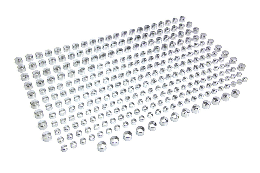 Wyatt Gatling Chrome Cap Assortment 0 /  All Models