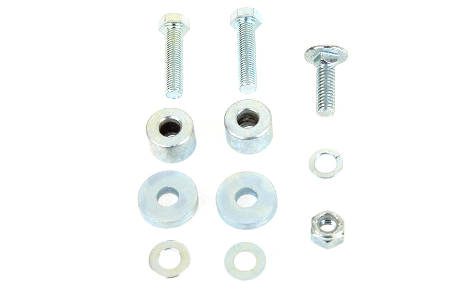 Solo Seat Spacer Kit Zinc 1941 / 1985 FL