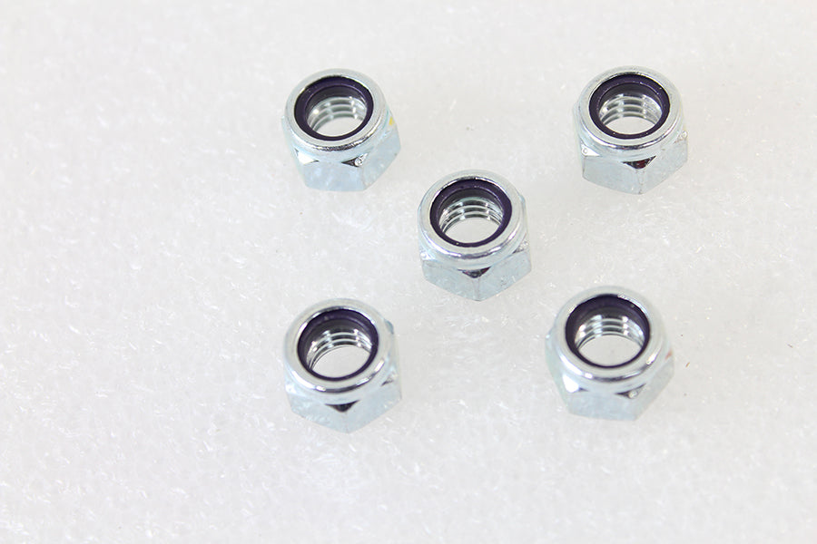 Zinc Plated 7/16 -14 Nyloc Locknut 0 /  All models