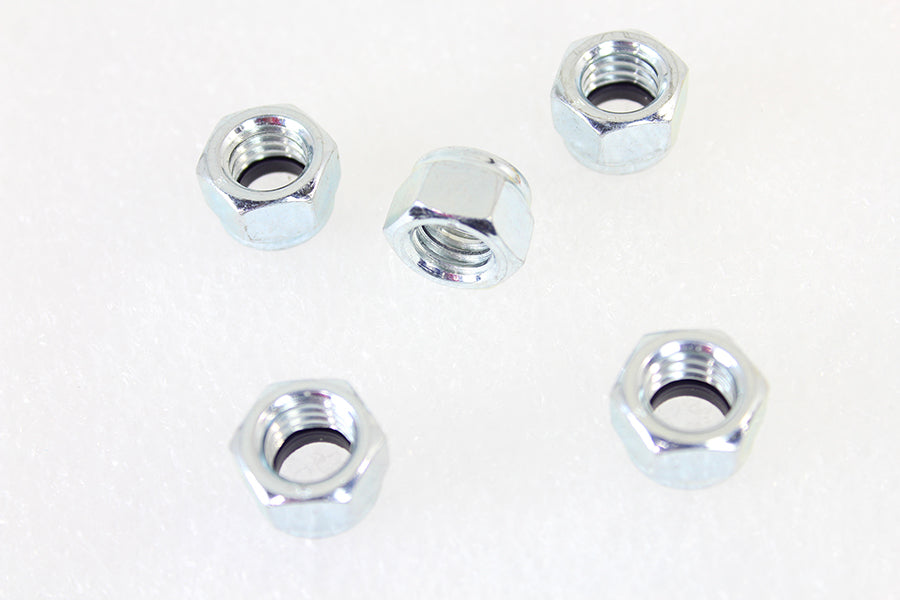 Zinc Plated 7/16 -14 Nyloc Locknut 0 /  All models