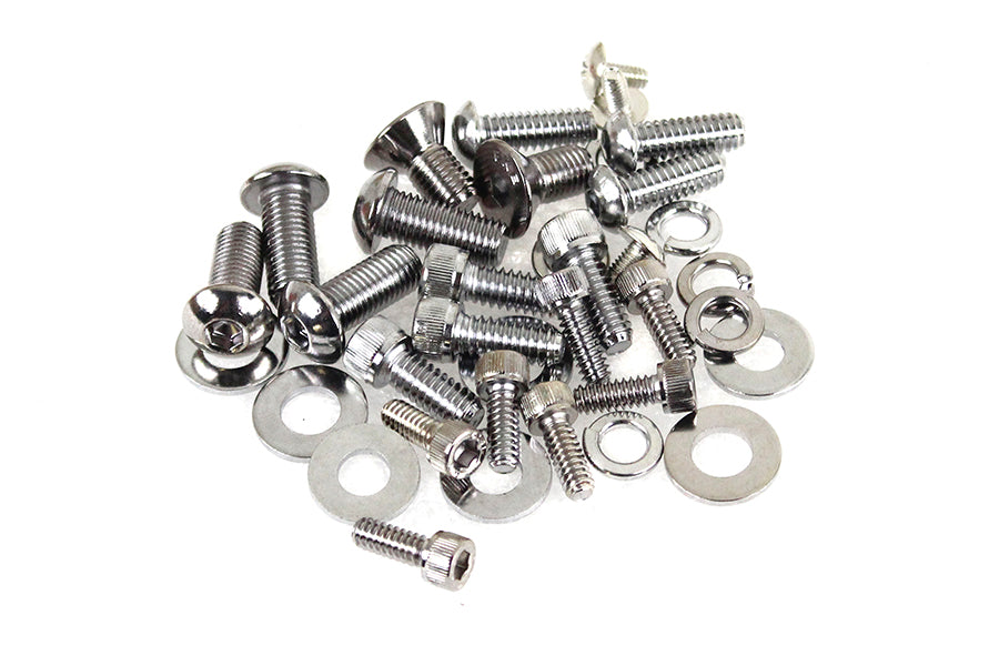 7 Headlamp Cowl Hardware Kit 1986 / 2017 FLST