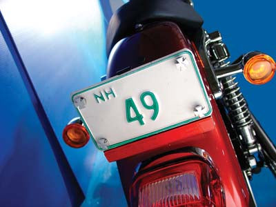 License Plate Frame Mount Bolt Set Chrome Maltese Style 0 /  Custom application