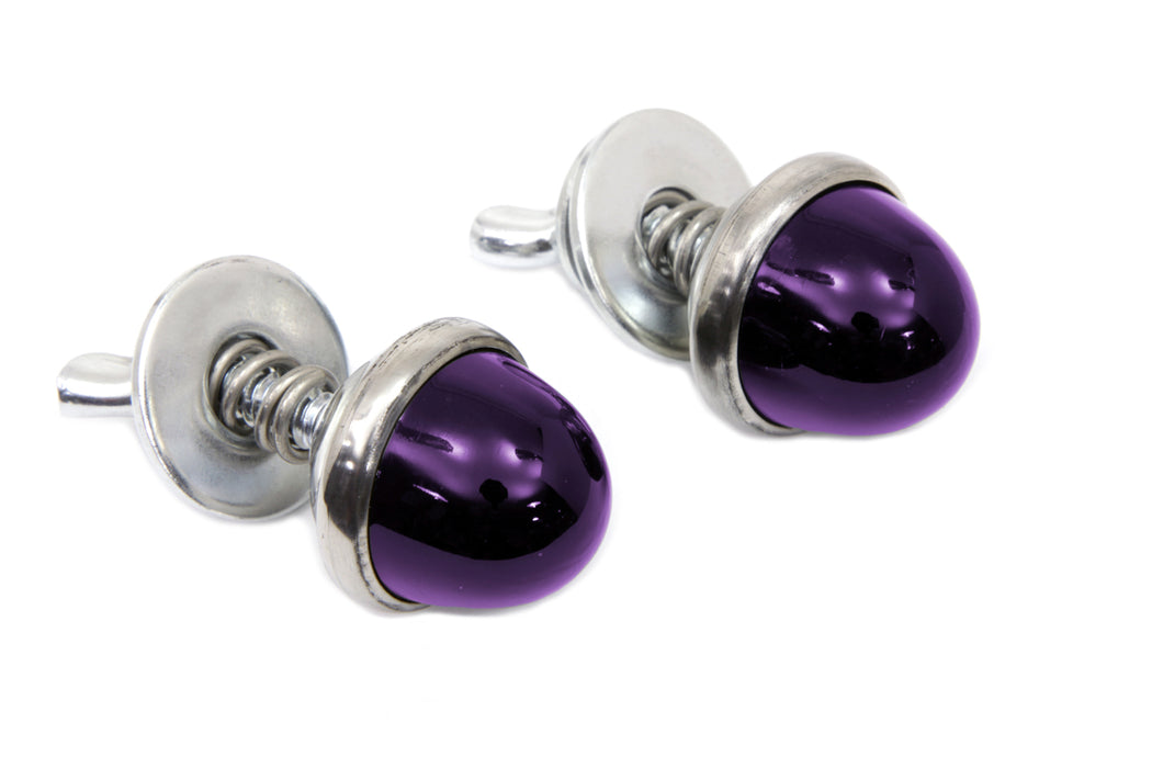 License Plate Reflector Set Purple 0 /  Custom application