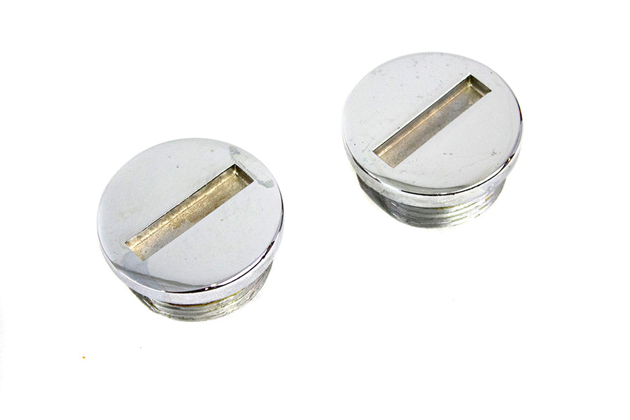 Chrome Primary Cover Cap Set 1977 / 1984 XL
