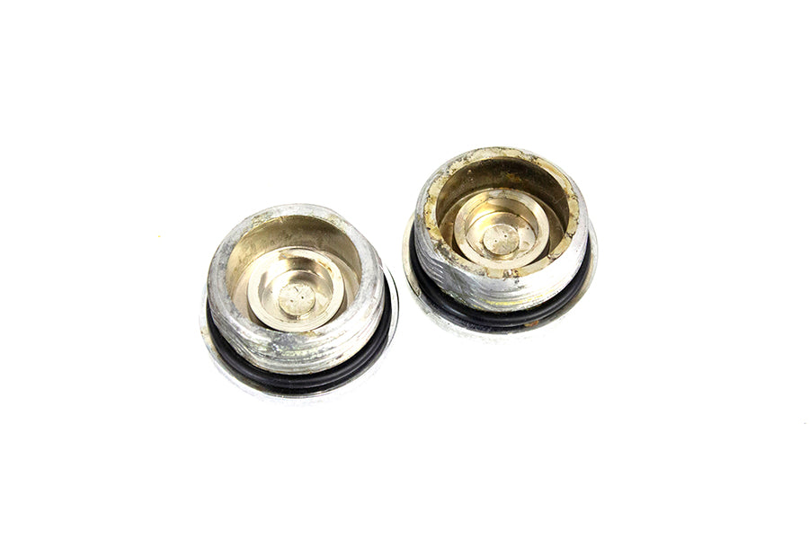 Chrome Primary Cover Cap Set 1977 / 1984 XL