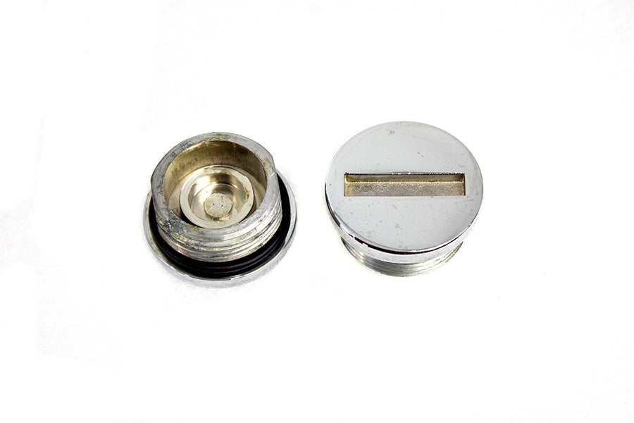 Chrome Primary Cover Cap Set 1977 / 1984 XL