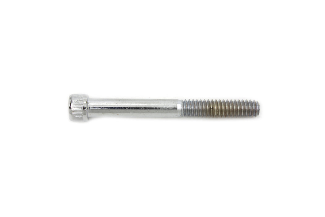 Allen Socket Cap Bolt Knurled Chrome 1/4" -20 X 2-1/4" 0 /  All Models