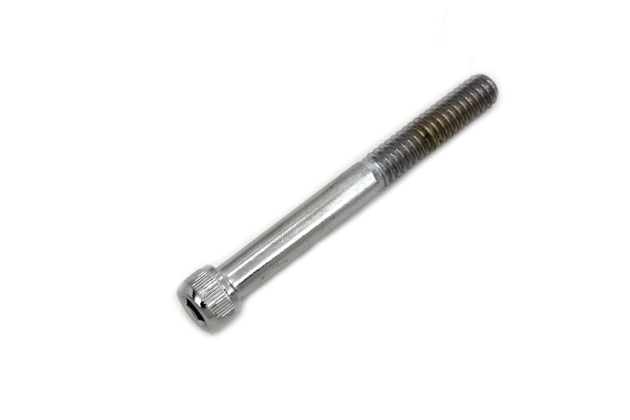 Allen Socket Cap Bolt Knurled Chrome 1/4" -20 X 2-1/4" 0 /  All Models