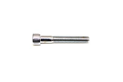 Allen Socket Cap Bolt Knurled Chrome 5/16-18 X 2 0 /  All Models