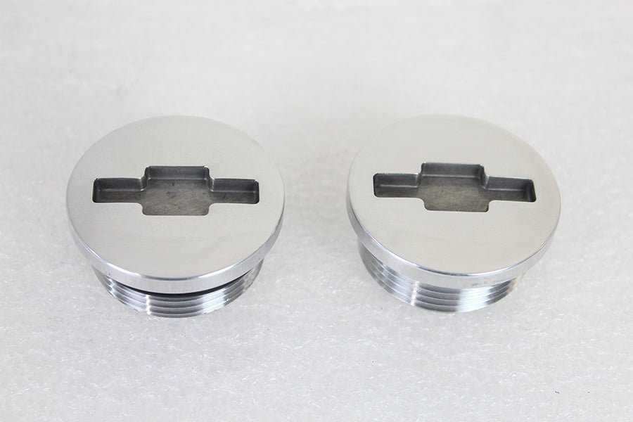 Primary Cover Cap Set Polished 1986 / 1990 XL