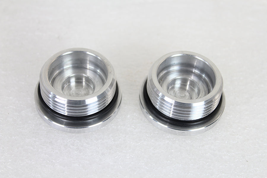 Primary Cover Cap Set Polished 1986 / 1990 XL
