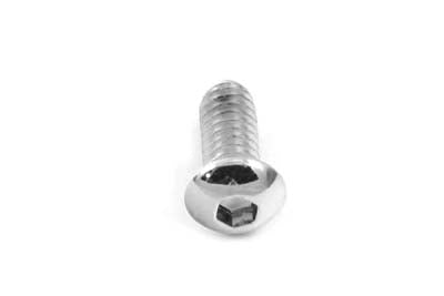 Allen Button Head Bolt Chrome 1/4" X 5/8 1960 / 1984 FL