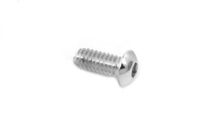 Allen Button Head Bolt Chrome 1/4" X 5/8 1960 / 1984 FL
