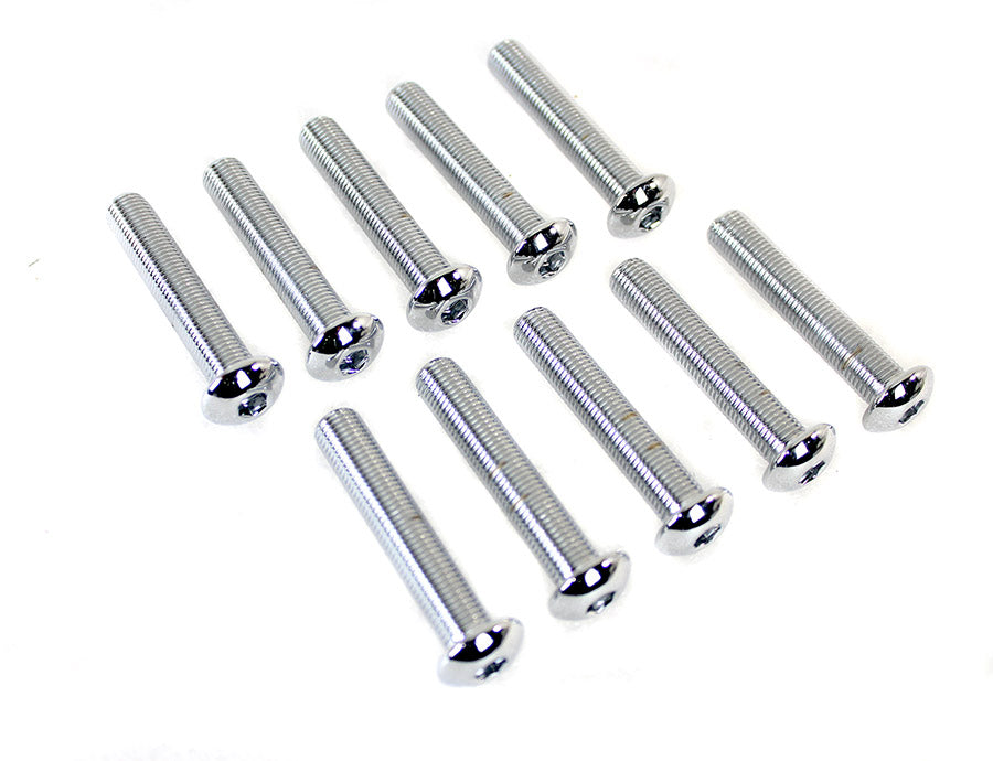 Allen Button Head Screws Chrome 3/8 X 2 0 /  All Models