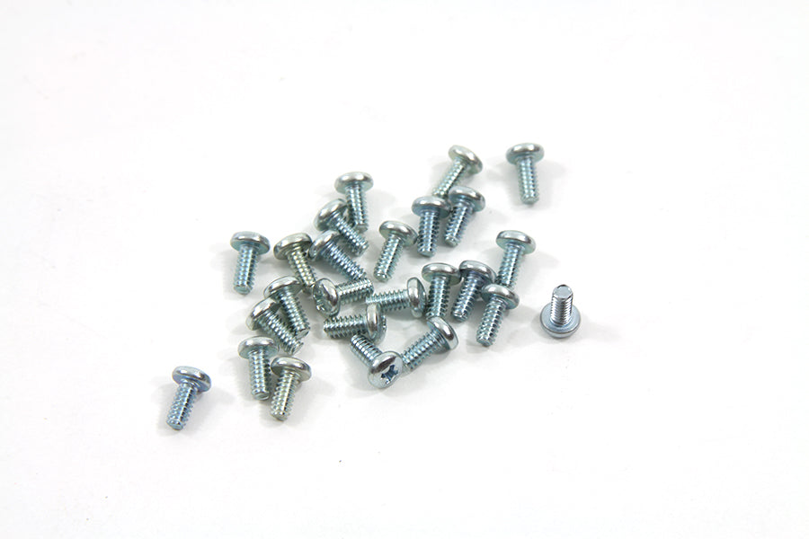 Emblem Mount Screws for Gas Tank 1947 / 1950 EL 1947 / 1950 FL 1947 / 1950 FLH