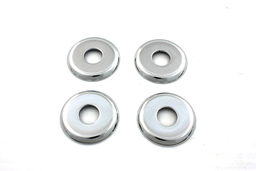 Riser Cup Washer Chrome 1973 / 1984 FX 1982 / 1994 FXR 1982 / 1994 FXR 1984 / UP FXST 1991 / 2017 FXD 1962 / UP XL