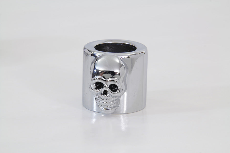Pushrod Cover Cup Set Skull Chrome 1936 / 1940 EL 1941 / 1984 FL 1971 / 1984 FX 1984 / UP FXST 1982 / 1984 FXR 1985 / 1994 FXR 1991 / 2017 FXD 1986 / UP FLST 1979 / 1984 FLT 1985 / UP FLT 1957 / 1989 XL