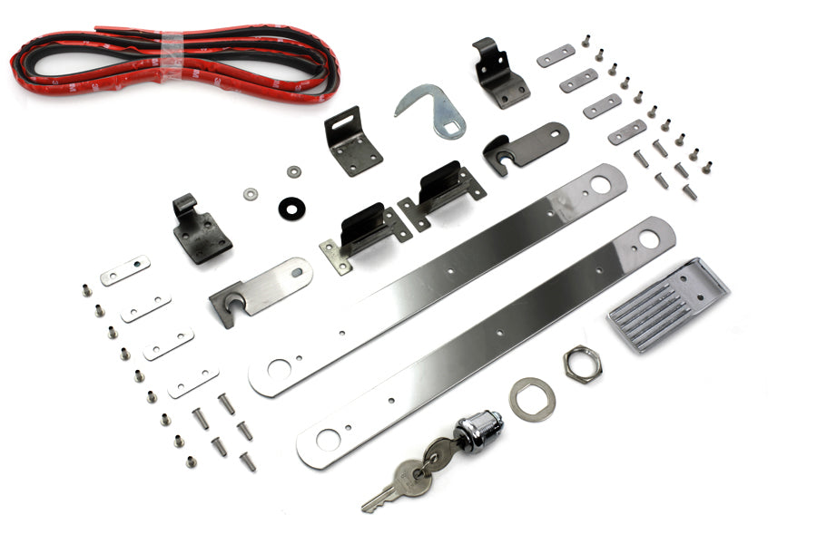 Saddlebag Hardware Kit for One Side 1970 / 1980 FL