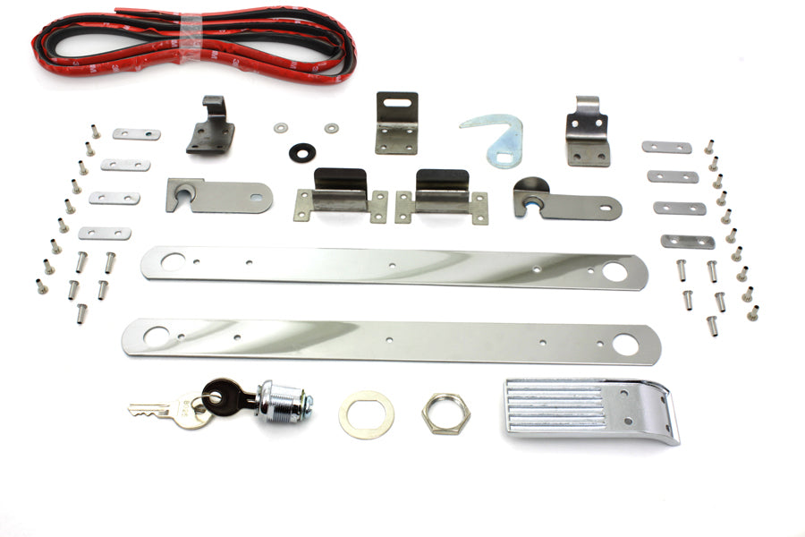 Saddlebag Hardware Kit for One Side 1970 / 1980 FL