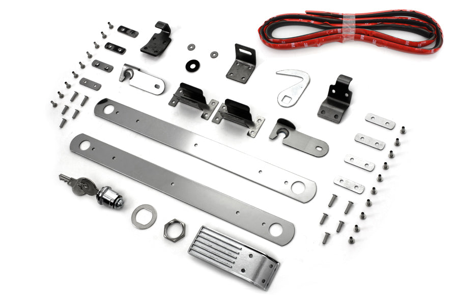 Saddlebag Hardware Kit for One Side 1970 / 1980 FL