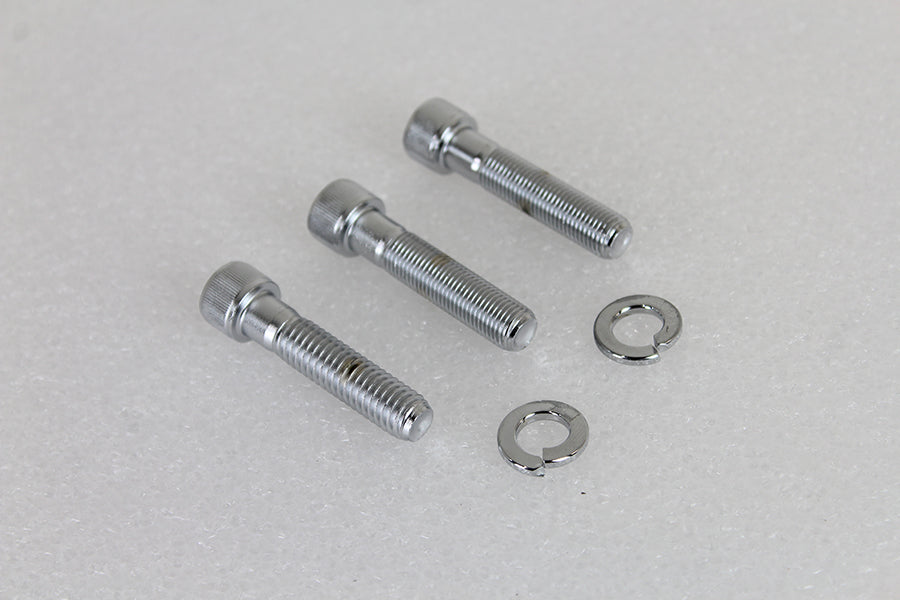 Triple Tree Pinch Bolt Set Allen Type 1973 / 1987 XL 1973 / 1984 FX 1982 / 1987 FXR 1982 / 1987 FXR