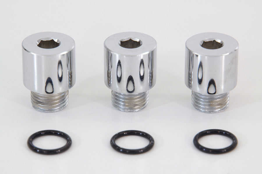 Oil Pump Plug Set Allen Type 1981 / 1984 FL 1981 / 1984 FX 1986 / 1998 FLST 1984 / 1998 FXST 1982 / 1994 FXR 1982 / 1994 FXR 1981 / 1998 FLT 1981 / 1998 FLT 1991 / 1998 FXD
