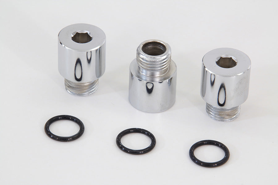 Oil Pump Plug Set Allen Type 1981 / 1984 FL 1981 / 1984 FX 1986 / 1998 FLST 1984 / 1998 FXST 1982 / 1994 FXR 1982 / 1994 FXR 1981 / 1998 FLT 1981 / 1998 FLT 1991 / 1998 FXD