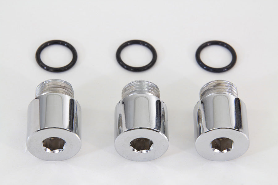 Oil Pump Plug Set Allen Type 1981 / 1984 FL 1981 / 1984 FX 1986 / 1998 FLST 1984 / 1998 FXST 1982 / 1994 FXR 1982 / 1994 FXR 1981 / 1998 FLT 1981 / 1998 FLT 1991 / 1998 FXD