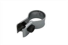 Load image into Gallery viewer, Front Brake Cable Clamp Chrome 1928 / 1929 J 1929 / 1952 WL 1930 / 1934 VL 1936 / 1940 EL 1941 / 1986 FL 1937 / 1948 UL