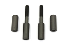 Load image into Gallery viewer, Black Phosphate Mirror Relocation Kit 1965 / UP All models to relocate mirrors 2 higher"