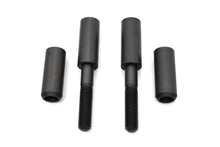 Load image into Gallery viewer, Black Phosphate Mirror Relocation Kit 1965 / UP All models to relocate mirrors 2 higher"