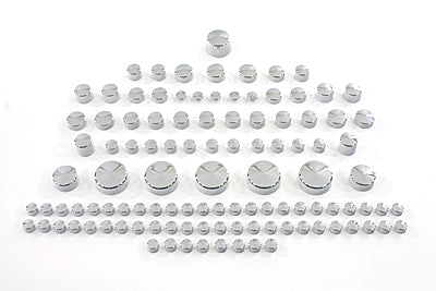 Chrome Bolt Cap 109 Piece Cover Kit 2004 / UP XL