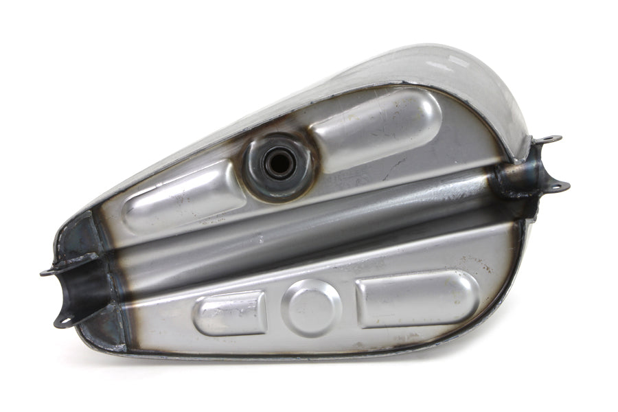 Chopper Style 2.5 Gallon Gas Tank 0 /  Custom Applications