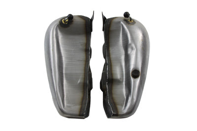 Bobbed 5.0 Gallon Gas Tank Set 1947 / 1984 FL 1971 / 1984 FX