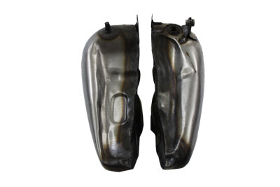 Bobbed 3.5 Gallon Gas Tank Set 1948 / 1965 FL