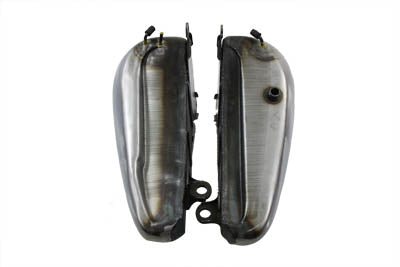 Bobbed 3.5 Gallon Gas Tank Set 1984 / 1999 FXST 1986 / 1999 FLST